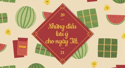 Một vài lưu ý cho mẹ và bé trong ngày tết